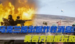 乌克兰局势最新爆料消息,战火再起，各方势力博弈加剧